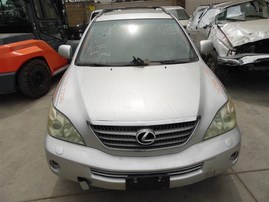 2006 LEXUS RX400H SILVER 3.3 AT AWD HYBRID Z20120